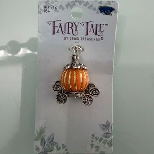 Fairy Tale Pumpkin Carriage charm